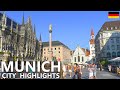 MUNICH │ GERMANY.  One day in beautiful Munich Old Town. HD.