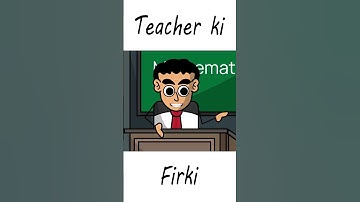 teacher ki firki @RGBucketList #notyourtype #short #hardtoonz @NOTYOURTYPE #angry prash #kirtichow