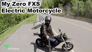 My Zero FXS Electric Motorcycle | Real World Ride Stats | Riding Modes | Charging | Zero App | Price
