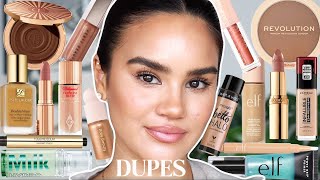 Testing Viral Drugstore Dupes *with demos*