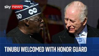 King and Queen welcome Nigerian President and First Lady to Windsor Castle