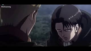 #erwin#levi#attack_on_titan فخامه إيروين مونتاج من كوكب أخر 