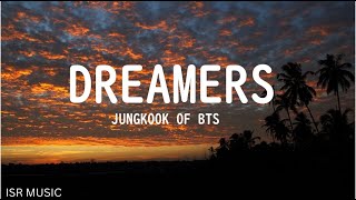 BTS Jungkook   Dreamers Lyrics FIFA World Cup 2022