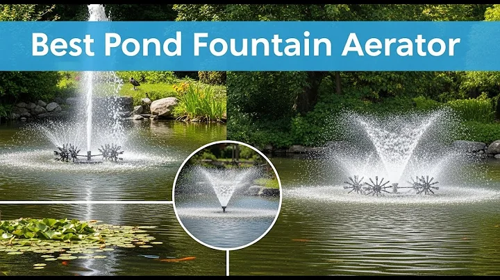 TOP 5 Best Pond Fountain Aerator 2025 | Pond Fountain Aerators That Transform Your Backyard