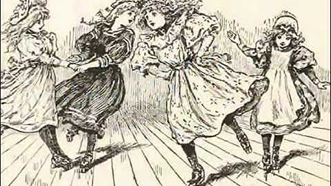 c 0-28 Video Lesson XXVIII: Girls with Skates. - McGuffey