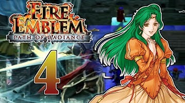 The Mysterious Princess! | Fire Emblem Path Of Radiance (Part 4 - Blind) [Difficult]