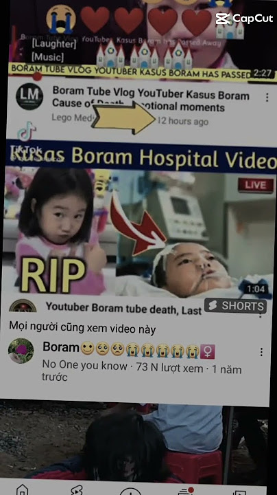 bạn tin này chưa ? chúc Boram in nghĩ tạm biệt thiên thần bé nhỏ nhé 😥