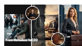 How a beggar built an Empire from nothing #motivation 
