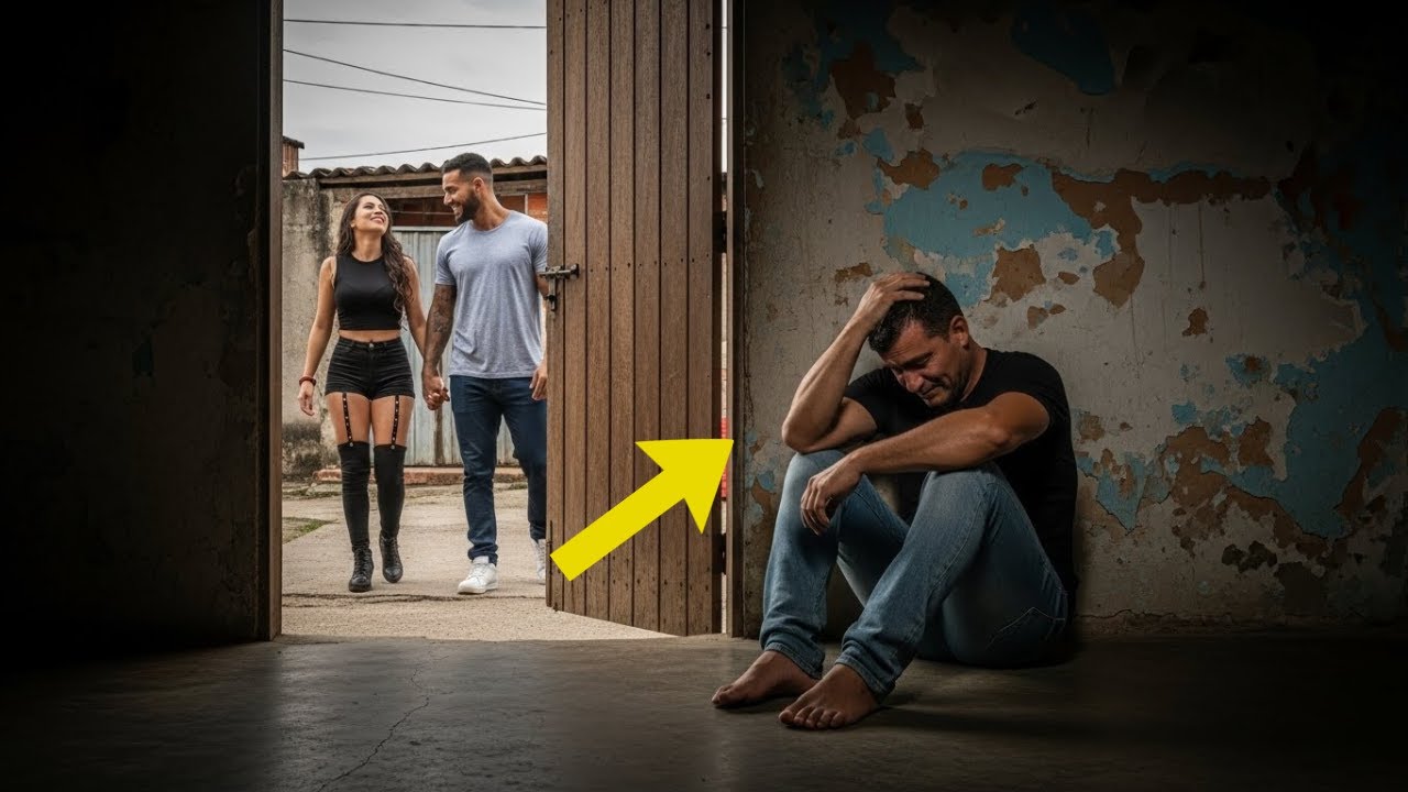 Ganhei milhões. Levei minha noiva para morar num barraco de teste. Ela fugiu com meu vizinho no...