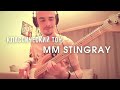 Рычащий звук бас-гитары Music Man Stingray 5