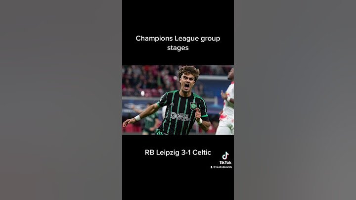 RB Leipzig 3-1 Celtic #shorts