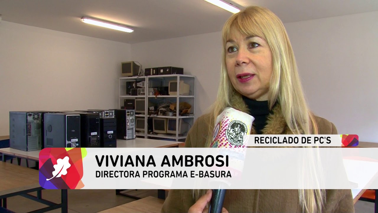 universidad nacional de la plata brasileiros Noticias UNLP - El Programa E-Basura entregó computadoras a la Escuela de Oficios UNLP