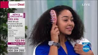 Wet Brush 4piece Shimmer Seaweed Set