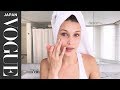 ベラ・ハディッドの「疲れ顔解消メイク」をすっぴんから披露！｜Beauty Secrets | VOGUE JAPAN