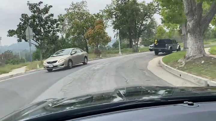 2009 Jaguar Super V8 Portfolio - Driving Video Round 2