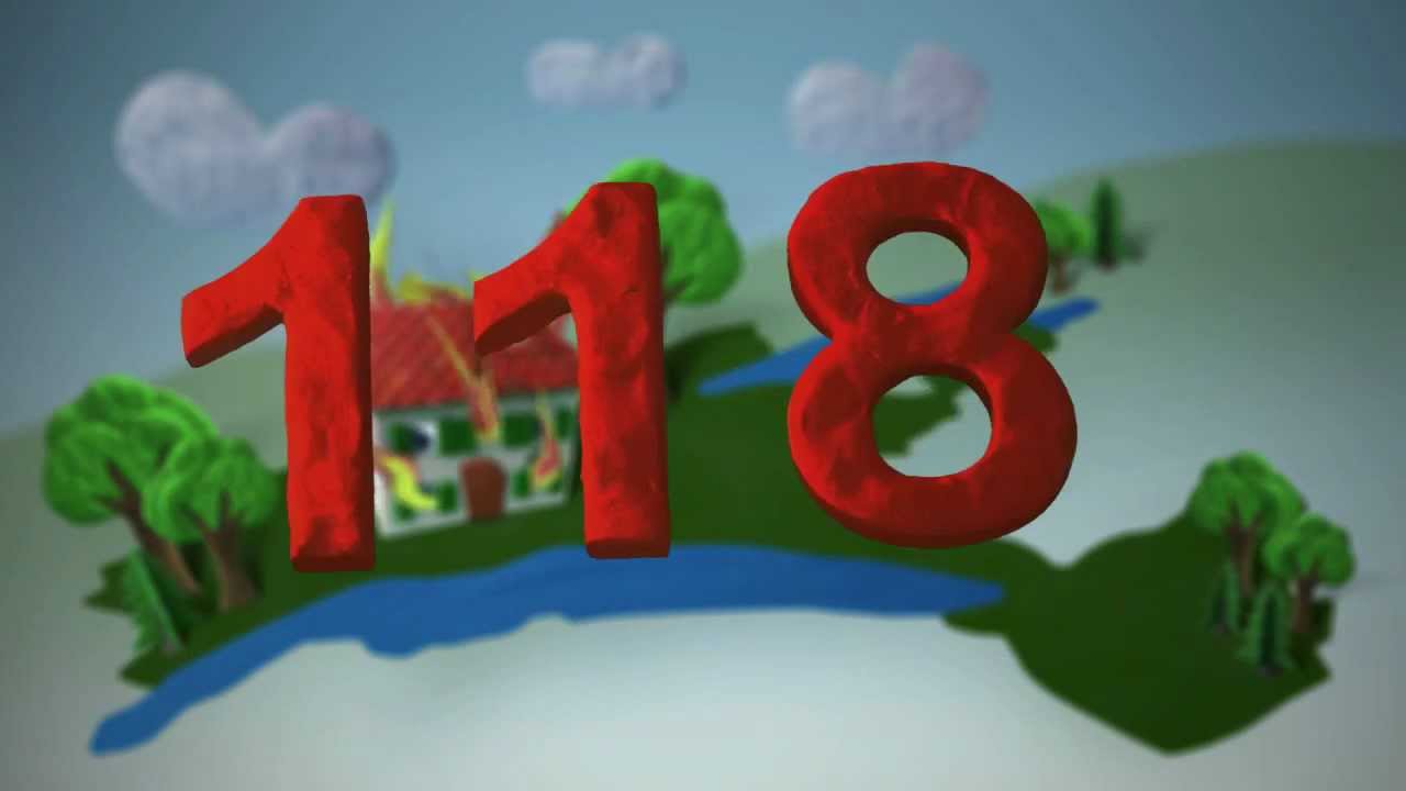Le 118 Num ro D appel Des Sapeurs pompiers YouTube