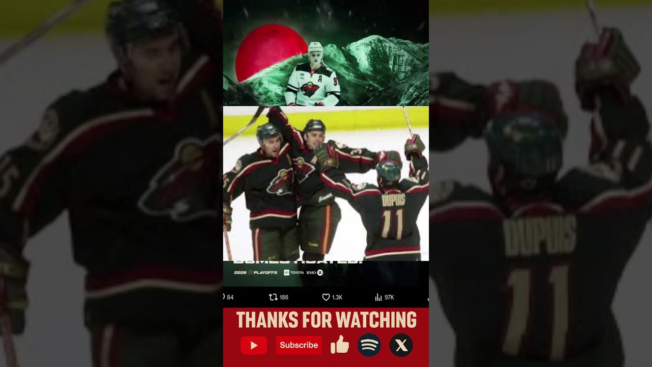 WILD VS AVS GAME 5 #minnesotawild #coloradoavalanche #nhl #nhlplayoffs