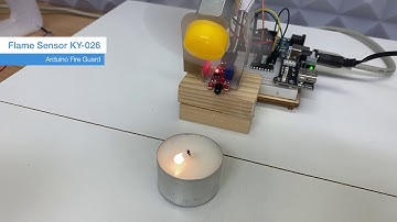 Flame Sensor KY-026 Arduino Fire Guard