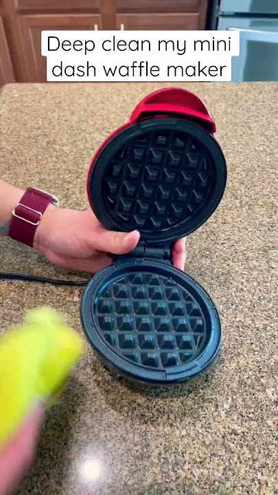 How do I clean a waffle maker? : r/CleaningTips