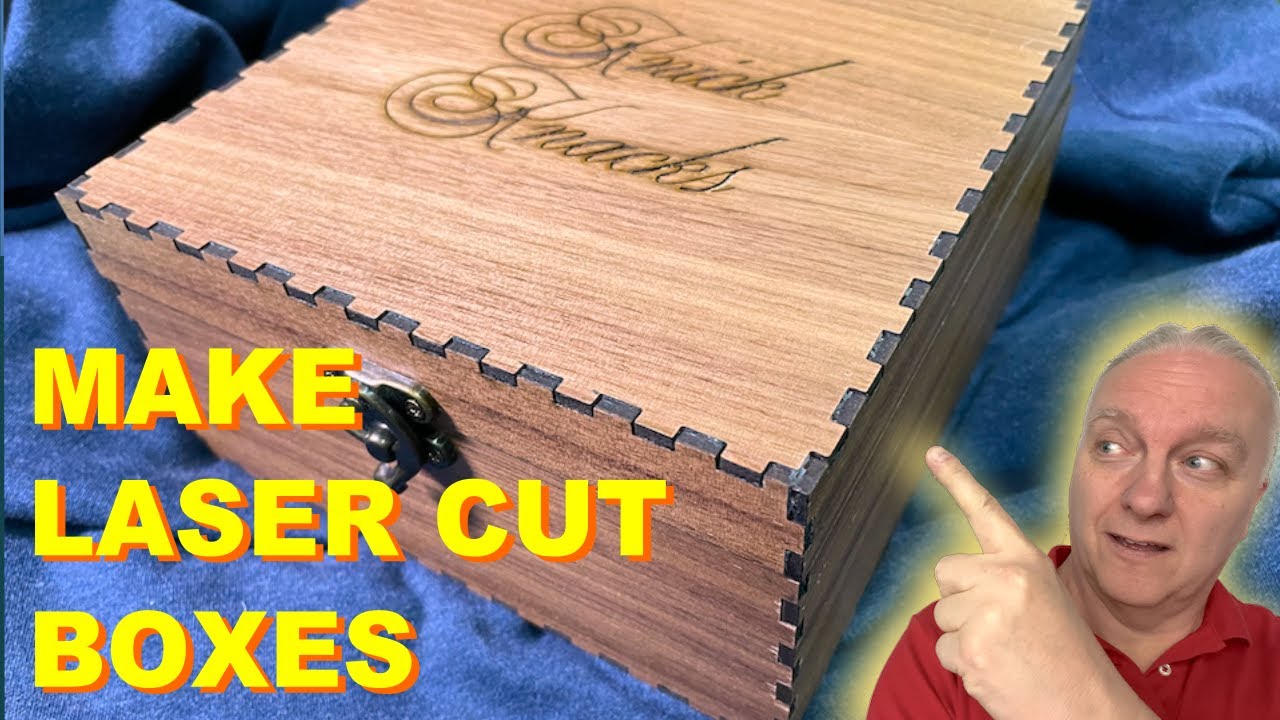 Assembling a Laser Cut Plywood Box : 15 Steps (with Pictures) -  Instructables