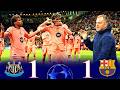 ملخص مباراة برشلونة ونيوكاسل يونايتد 1 1 دوري أبطال أوروبا 2026 ذهاب ثمن النهائي HD ملخص مباراة برشلونة ونيوكاسل يونايتد 1 1 دوري أبطال أوروبا 2026 ذهاب ثمن النهائي HD