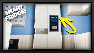 ... ! today i'm going to show you how make a nice and easy minecraft
fridge. this fridge will look gre...