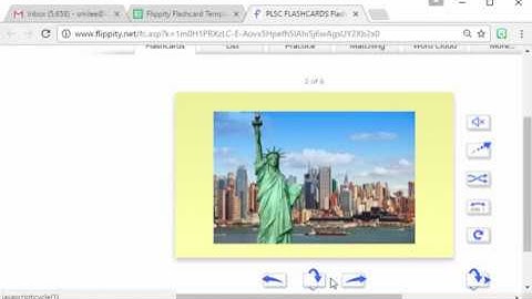 Flippity Flashcard Collaborative Study Review Creation