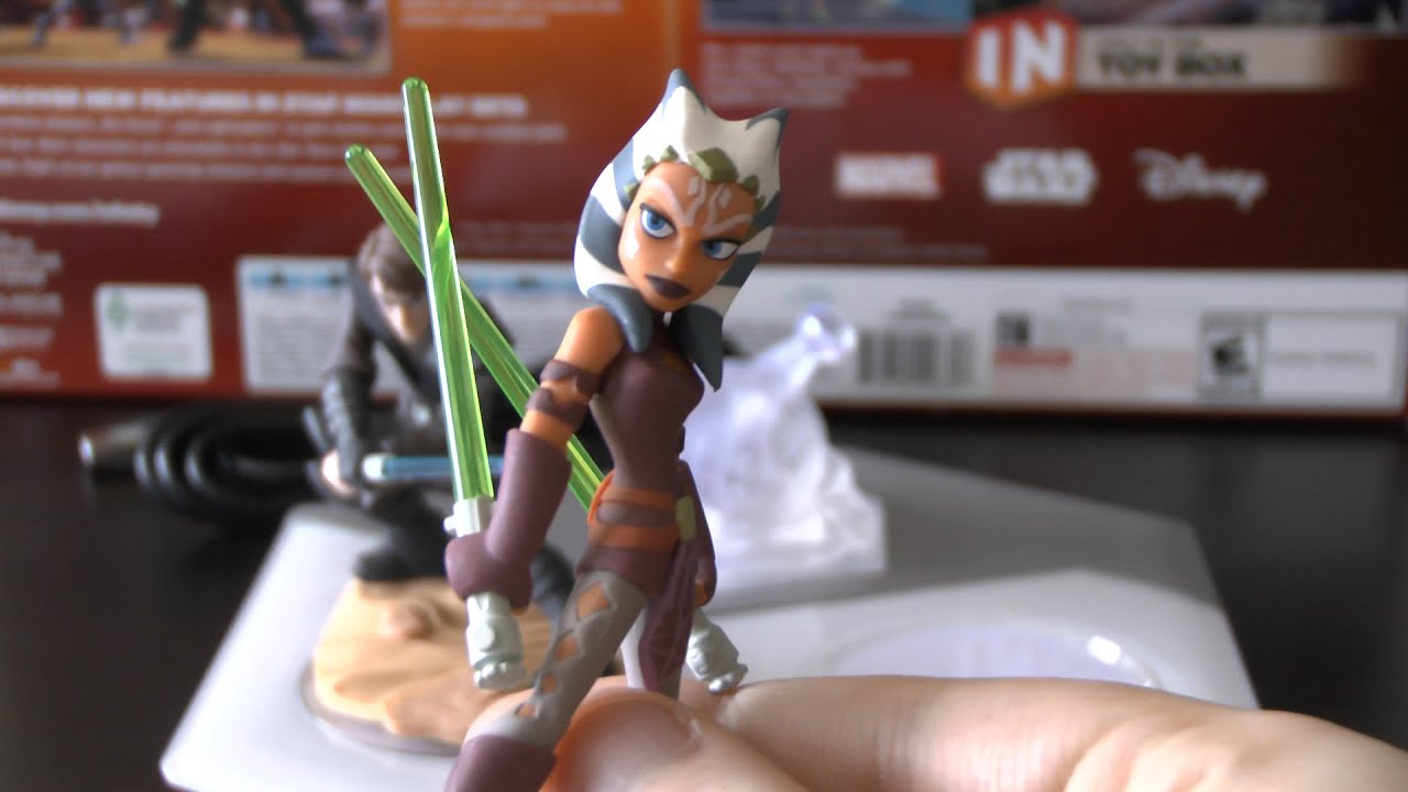 Disney Infinity Figures - Star Wars Edition Starter Pack UNBOXING! (PS4)