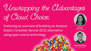 To Build or to Buy? Building an Amazon ECS Alternative Using Open-Source Technology