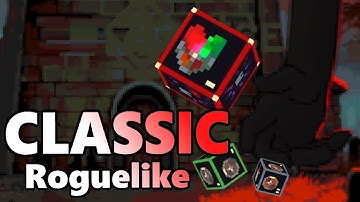 My first time playing a classic roguelike... Slice & Dice is incredible.