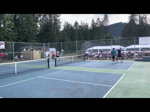 Pickleball 4.5+ Gold Medal Match
