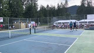 Pickleball 4.5+ Gold Medal Match