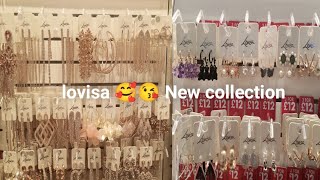 Lovisa ? New beautiful jewelry collection||earring & necklace & hair accessory london sale