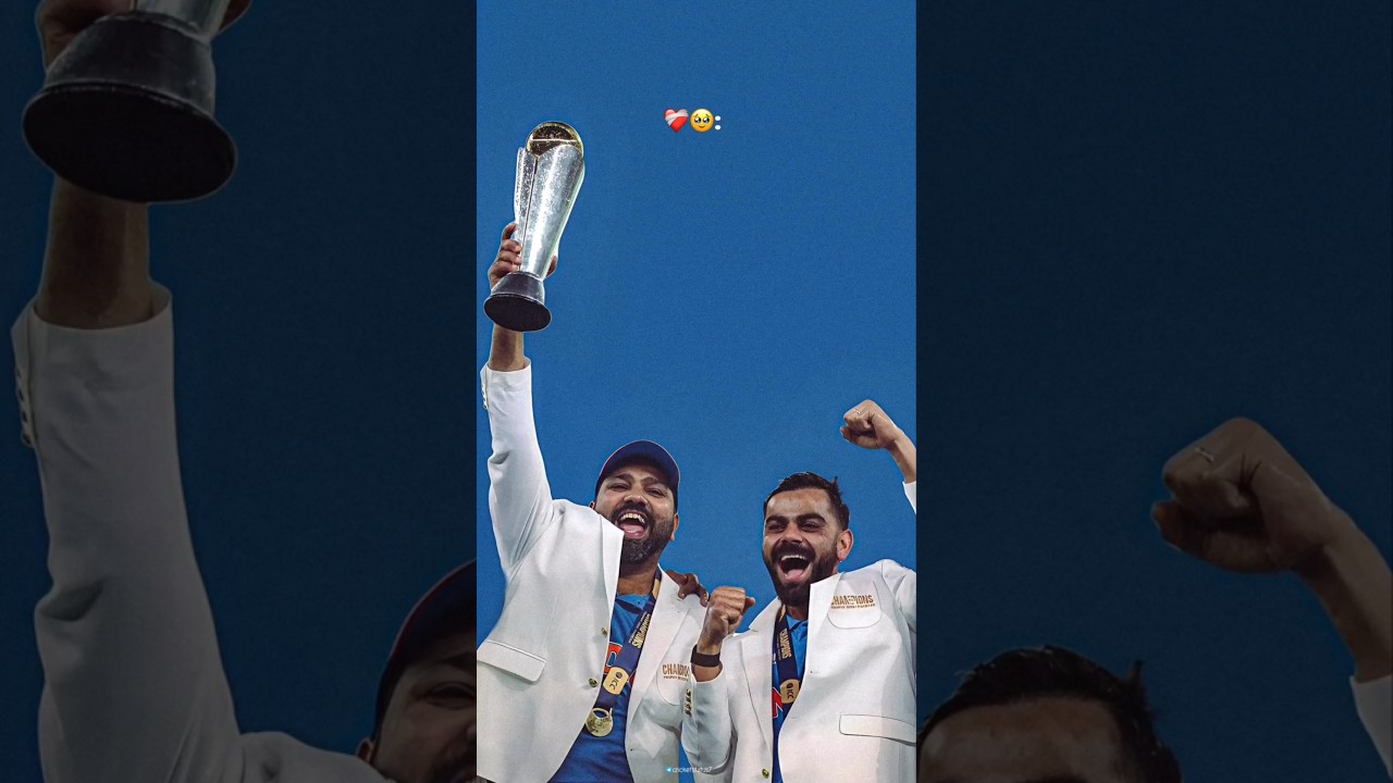 Watch Another jewel in his crown 👑✨ _ICC Trophy for him 🥹💟 on YouTube Watch Another jewel in his crown 👑✨ _ICC Trophy for him 🥹💟 on YouTube