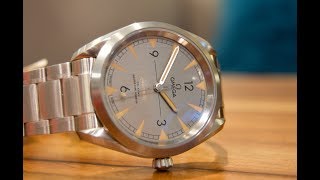 Review: Omega Seamaster Railmaster