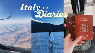 Italy Diaries 🇮🇹✈️ Day 1