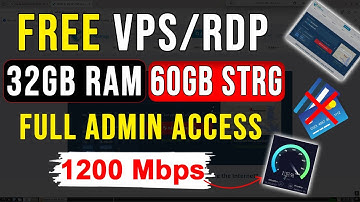 ✅ Get Free VPS/RDP Without Credit Card | Working Method In 2025