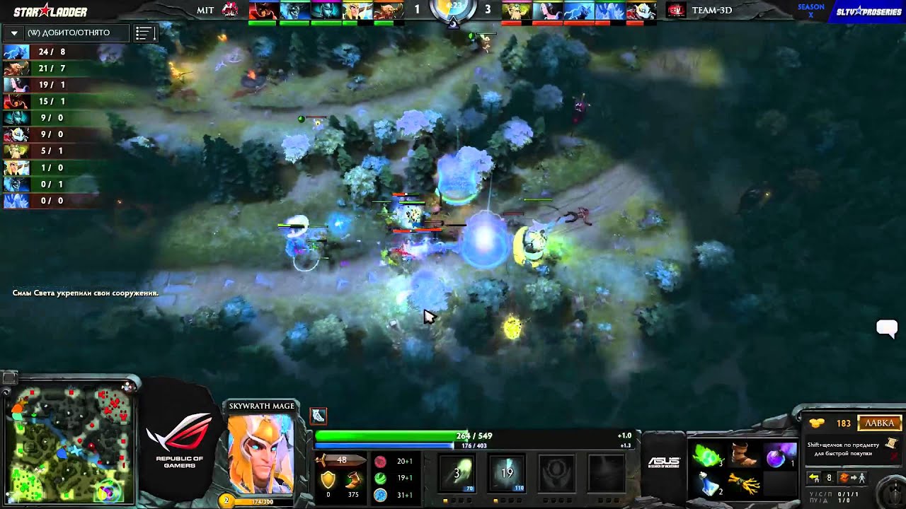 [RUS] T3D - MIT by Cold Ethil (Pro Series Season 10 CIS)