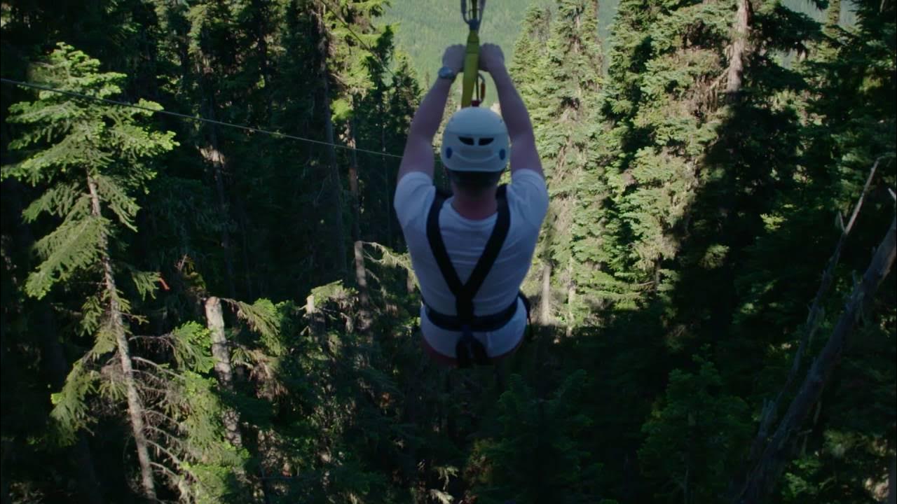 The Sasquatch® Official Video Longest zipline in Canada and the USA