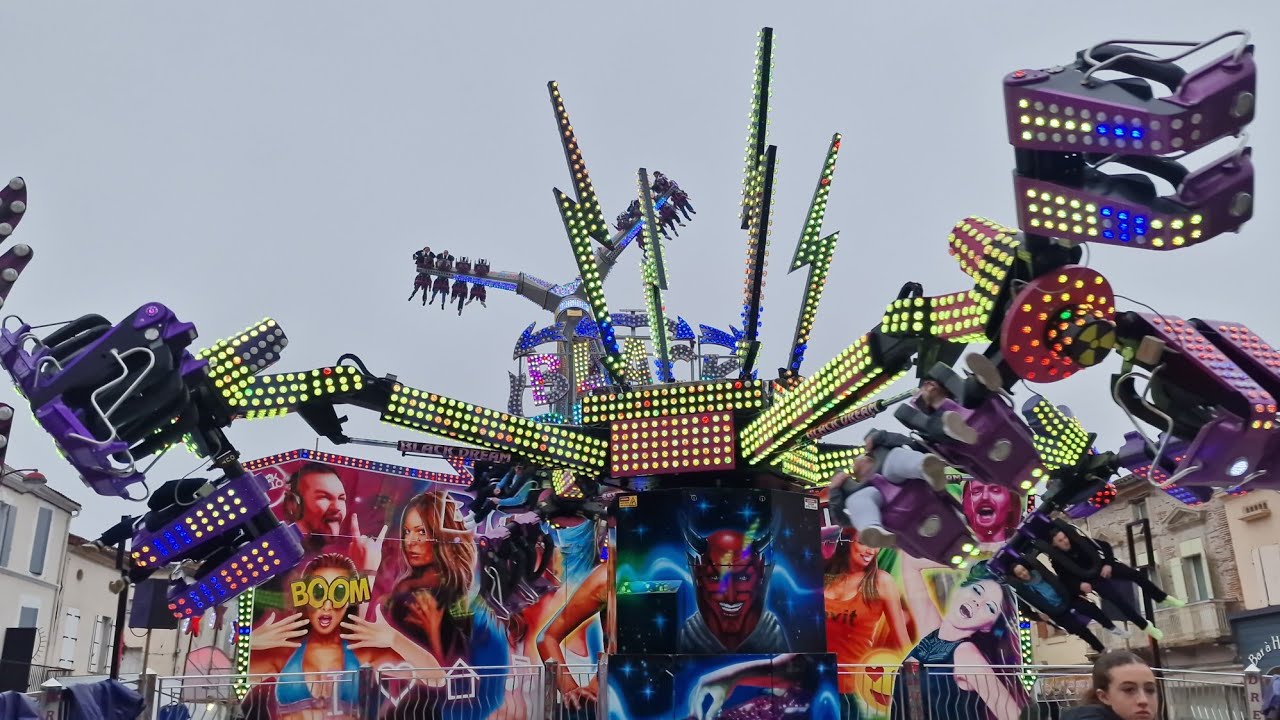 fete foraine Villeneuve sur lot (47) édition 2024