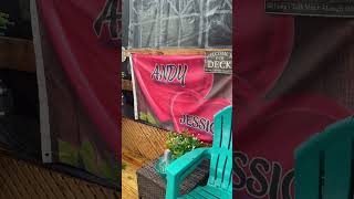 Cooking Through the Rain on the Pit Boss Smoke & BBQ Vibes and Deck Views