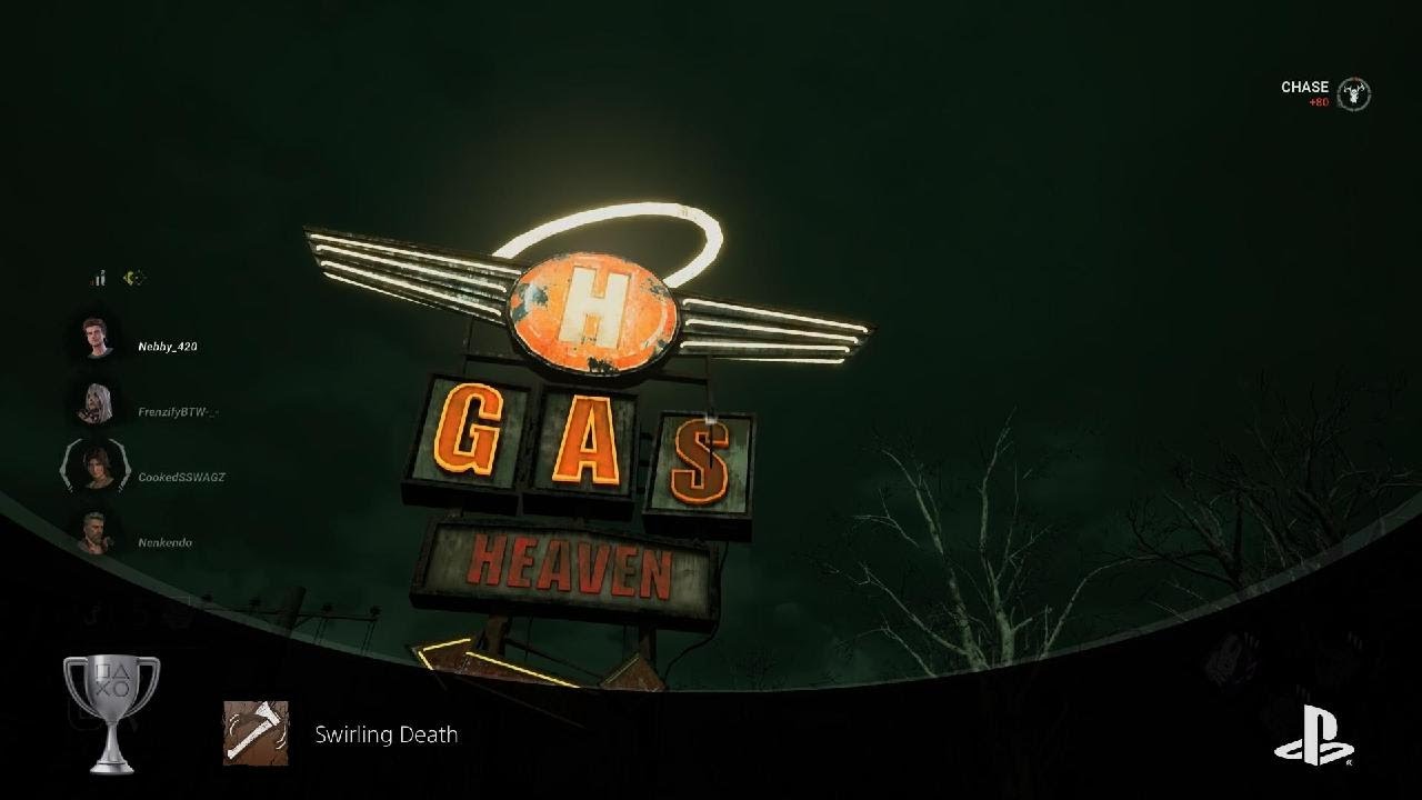 Dead by Daylight - Trophy: Swirling Death