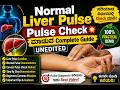 💥 Normal Liver Pulse Check Complete Guide | Unedited @VinodAcupressure
