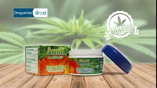 Crema Arnik cannabis