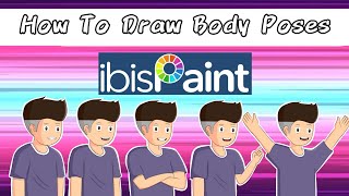 How To Draw Any Body Poses On Mobile || Ep - 07 || Op Animation