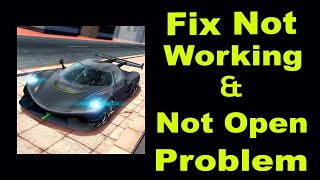 How To Fix Extreme Car Driving Simulator Not Working | Fix Extreme Car Driving Simulator Not Open | screenshot 2