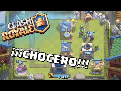 Chozas en Arena Legendaria | Mazos variados | Clash Royale con TheAlvaro845 [Español]
