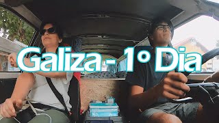 1º Dia - Roadtrip pela Galiza, Costa da Morte e Corunha - apanhamos as melhores praias :)