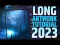 HOW TO UPLOAD LONG ARTWORK SHOWCASE ON STEAM | LONG ARTWORK TUTORIAL | 2023