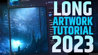 HOW TO UPLOAD LONG ARTWORK SHOWCASE ON STEAM | LONG ARTWORK TUTORIAL | 2023